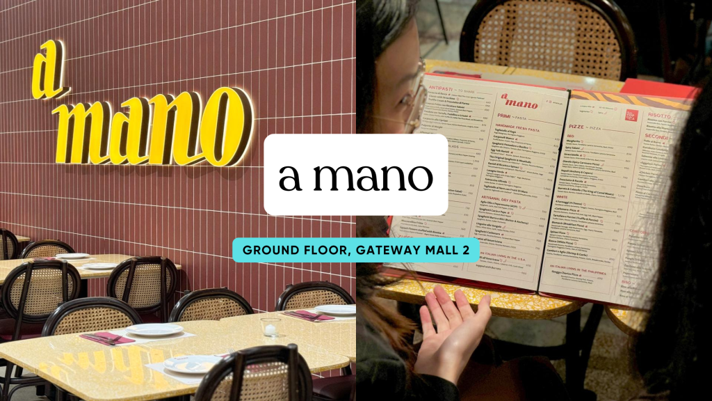 Christmas party venue at a mano at Ground Floor of Gateway Mall 2