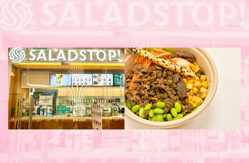 SaladStop! cover photo, located at Ground Floor of Gateway Mall 2, Araneta City.