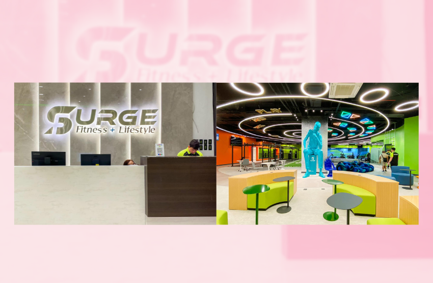 Surge Fitness + Lifestyle at Level 2, Gateway Mall 2, Araneta City