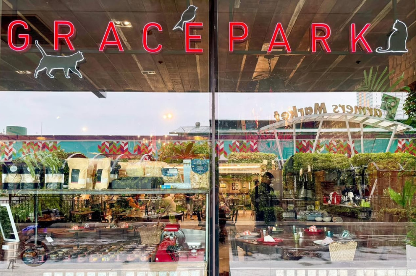 Grace Park Restaurant Collection at The Lagoon, Ground Floor, Gateway Mall 2, Araneta City