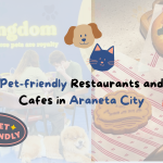 Pet-friendly restaurants and cafes in Araneta City!