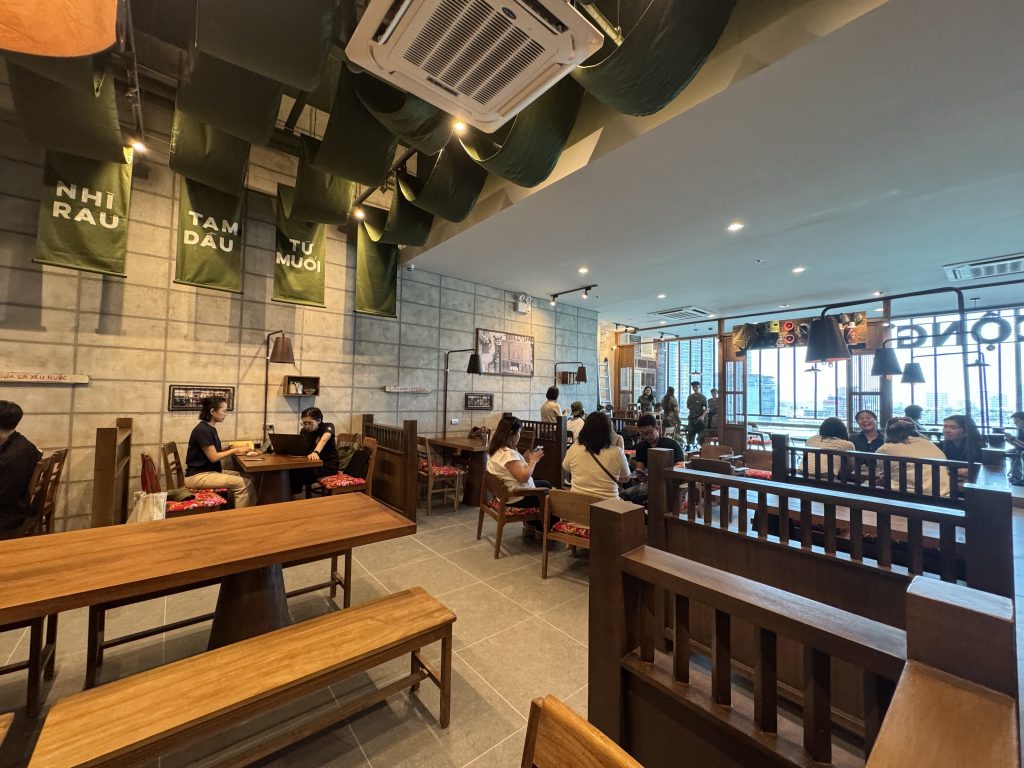 Cong Caphe, Level 2, Gateway Mall 2, Araneta City