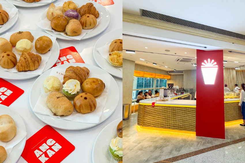 Angkan at Upper Ground, Gateway Mall 2, Araneta City