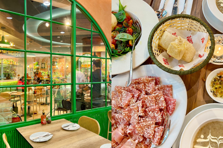 Mama Lou's, Level 2, Gateway Mall